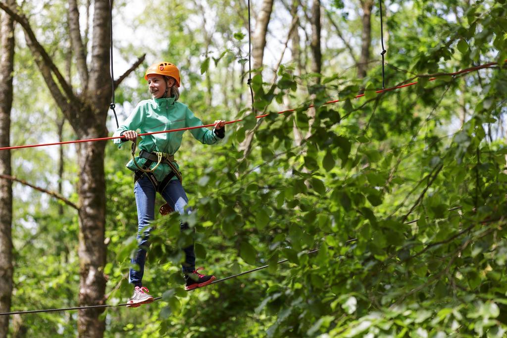 Center Parcs Les Ardennes Hotell Vielsalm Eksteriør bilde