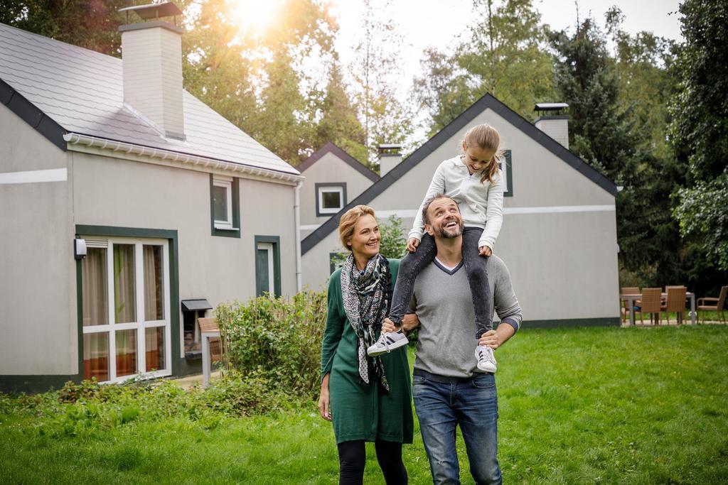 Center Parcs Les Ardennes Hotell Vielsalm Eksteriør bilde